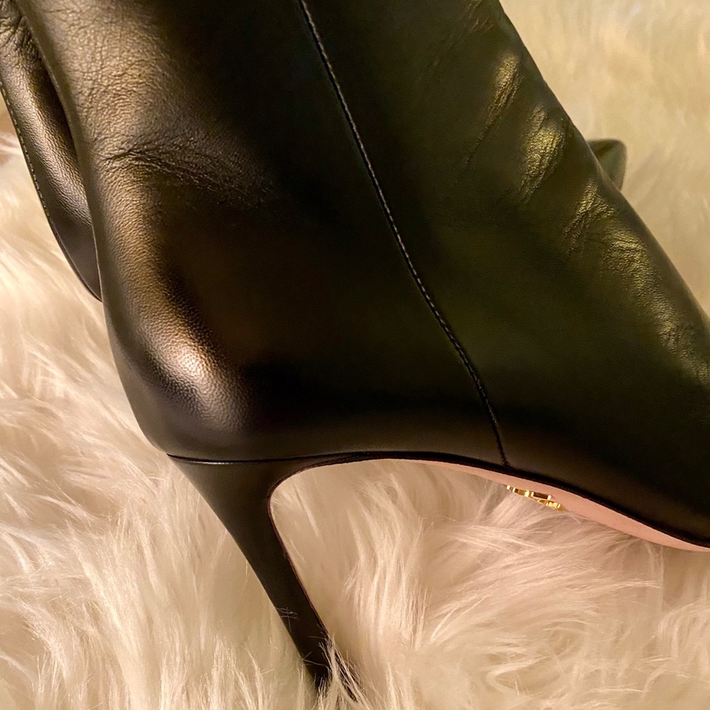 *BRAND NEW* Prada Pointy Toe Booties - Picture 3 of 7